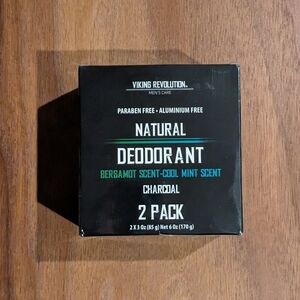 Viking Revolution Natural Deodorant 2-pack